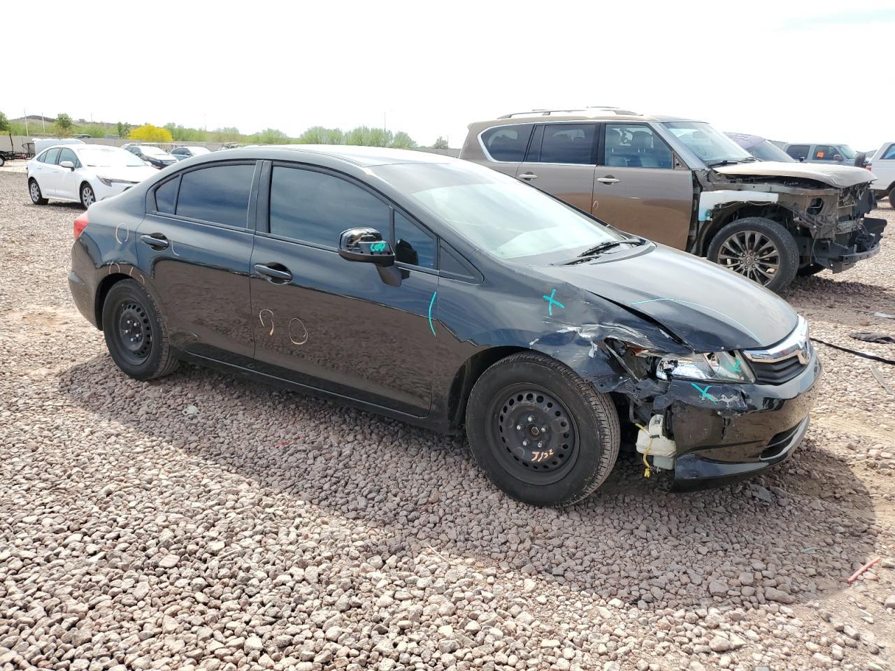 2012 HONDA CIVIC LX - Фото 4