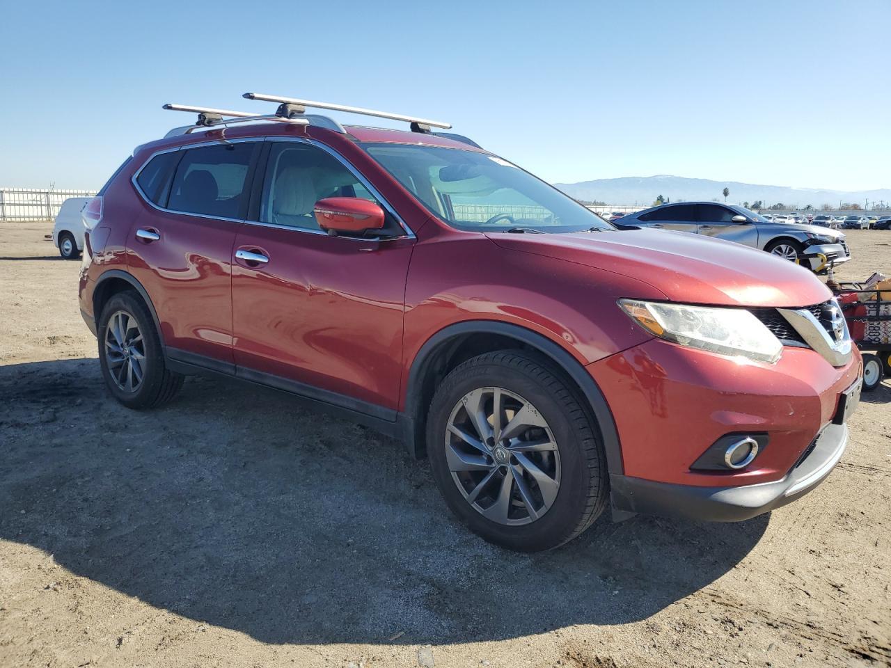 2016 NISSAN ROGUE S - Фото 4