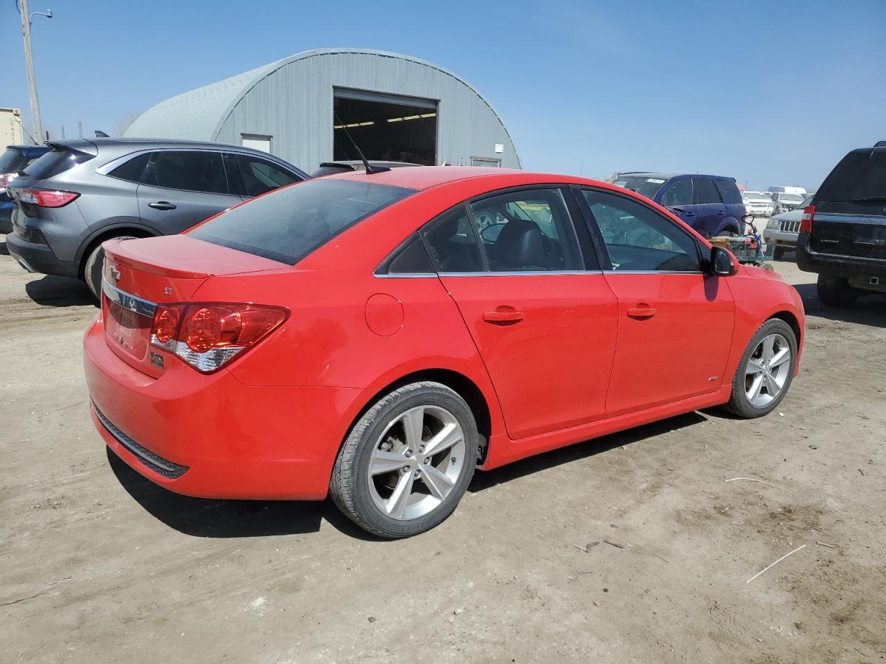 2014 CHEVROLET CRUZE LT - Фото 3