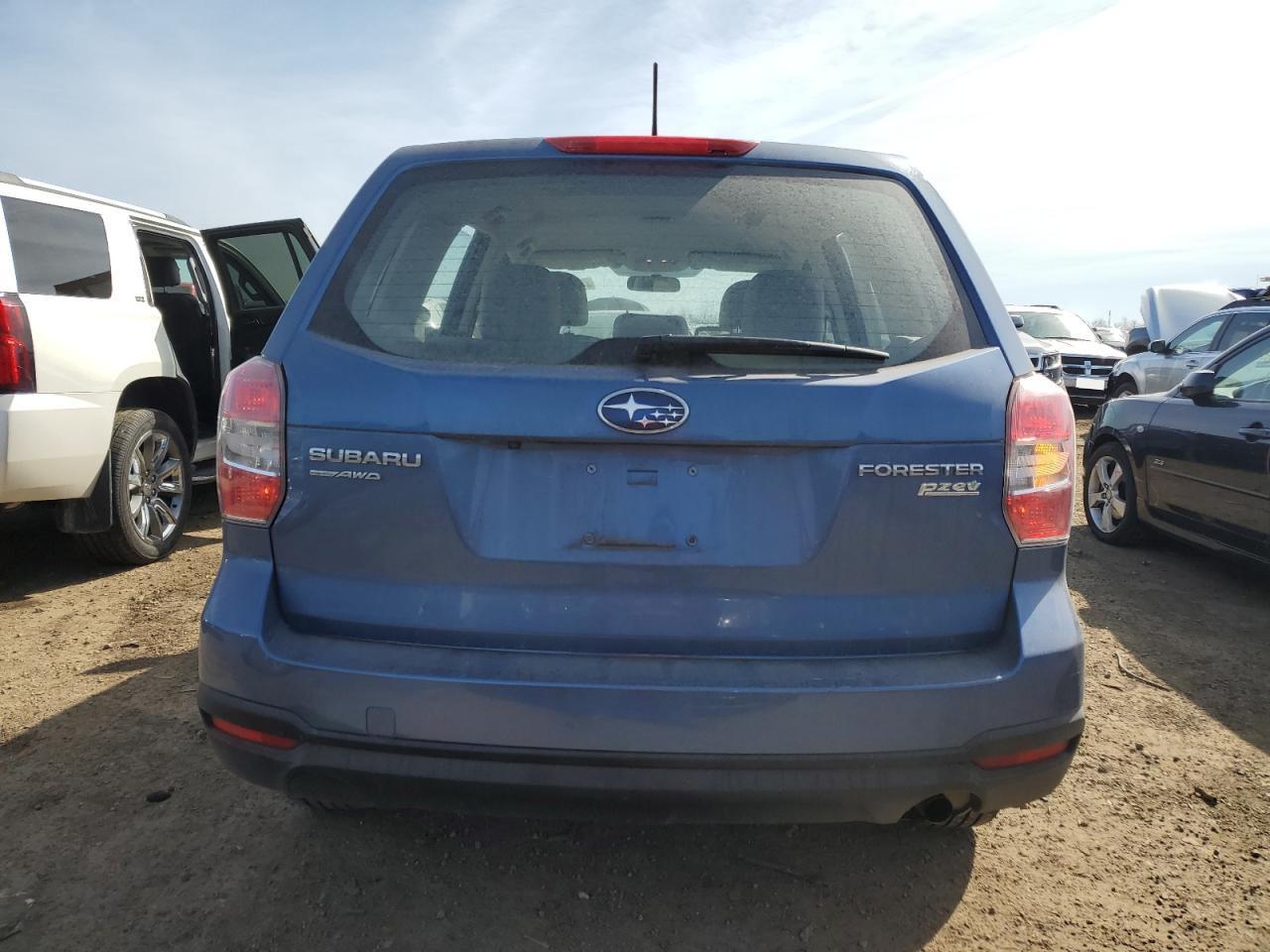 2015 SUBARU FORESTER 2 - Фото 6