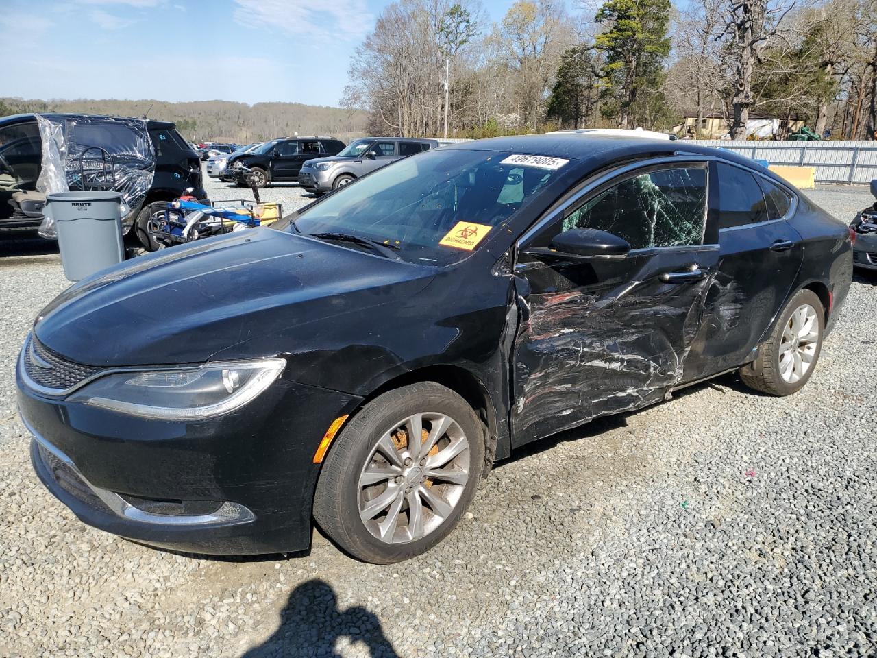 2015 CHRYSLER 200 C