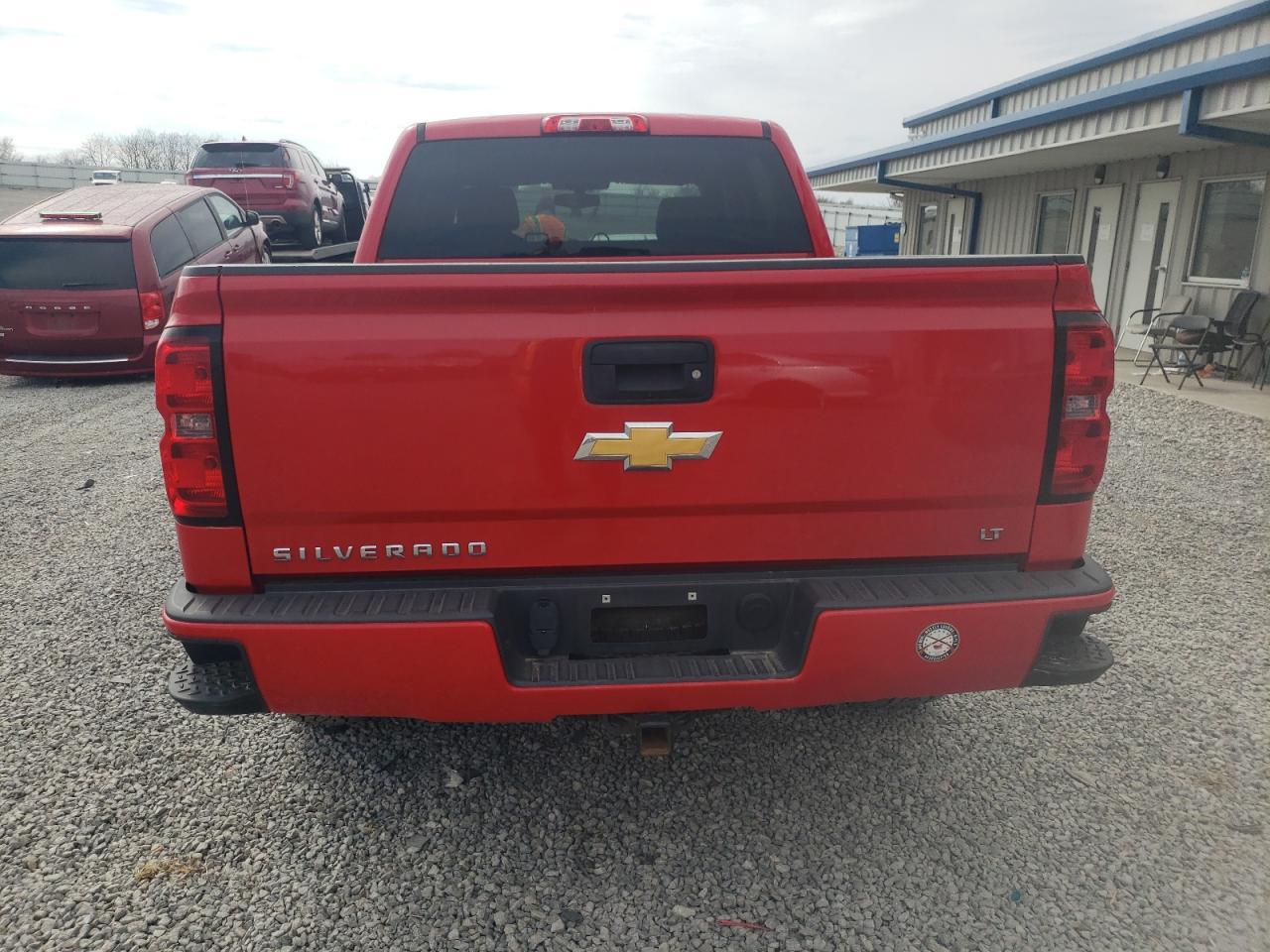 2018 CHEVROLET SILVERADO - Фото 6