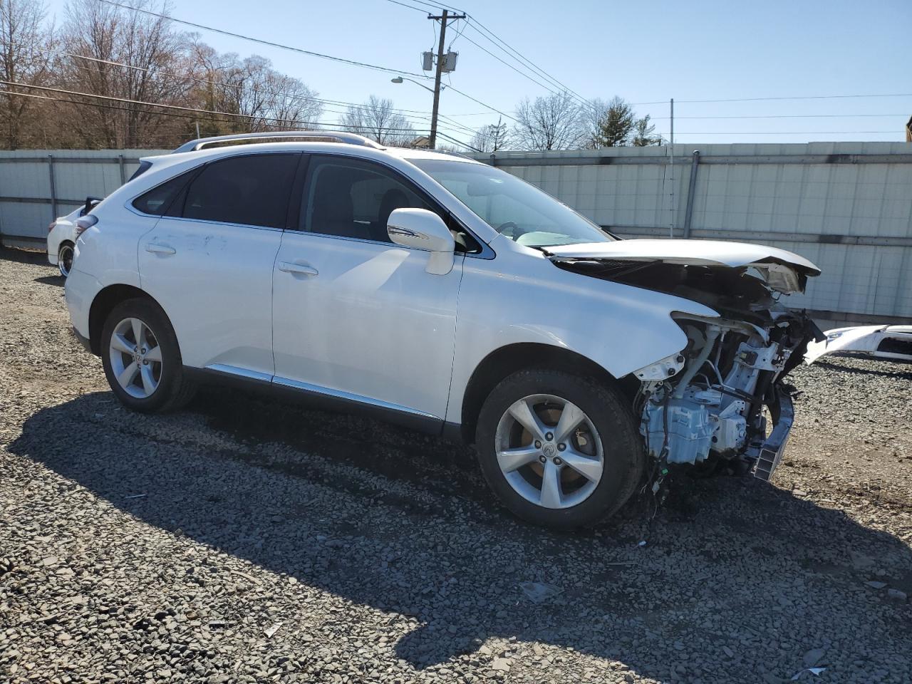 2013 LEXUS RX 350 BAS - Image 4