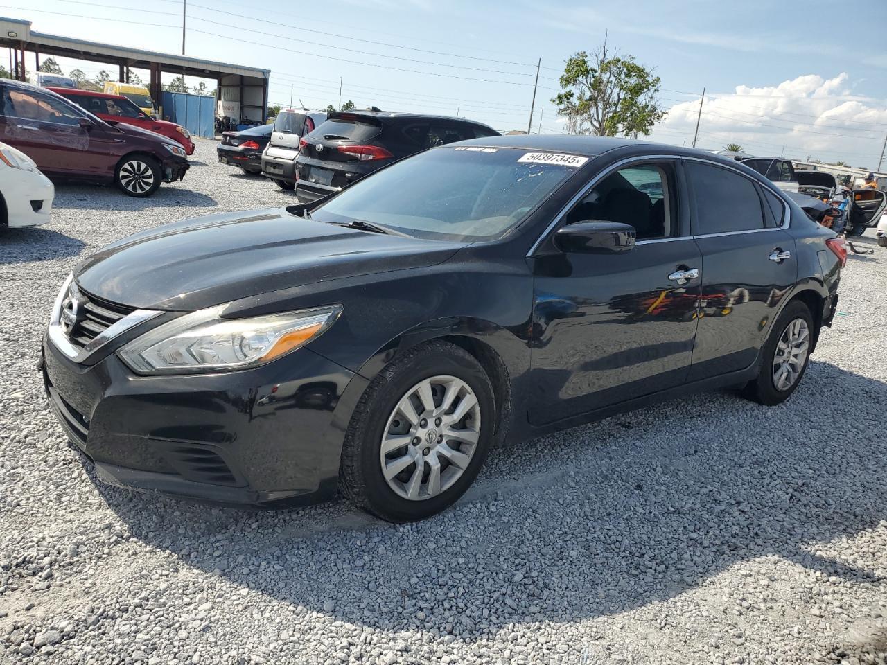 2017 NISSAN ALTIMA 2.5