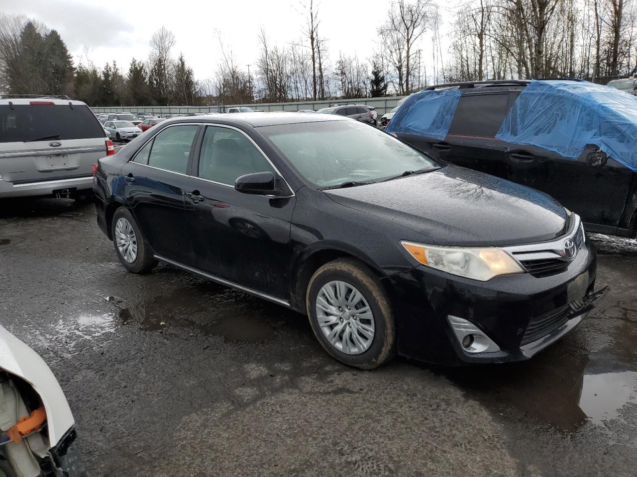 2012 TOYOTA CAMRY BASE - Фото 4