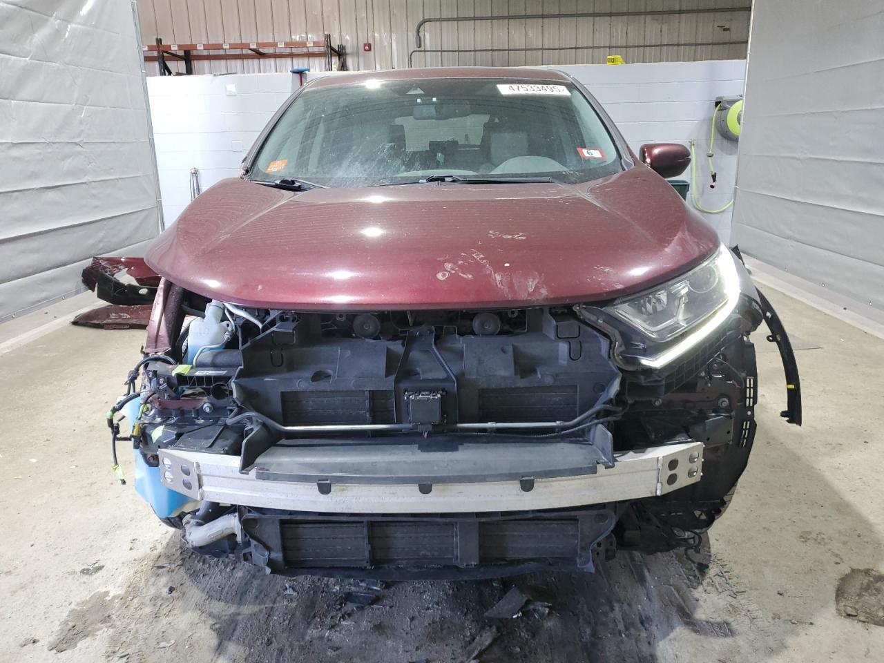2018 HONDA CR-V EXL - Фото 5