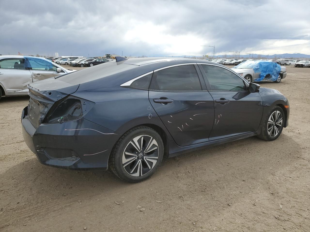 2017 HONDA CIVIC EXL - Image 3