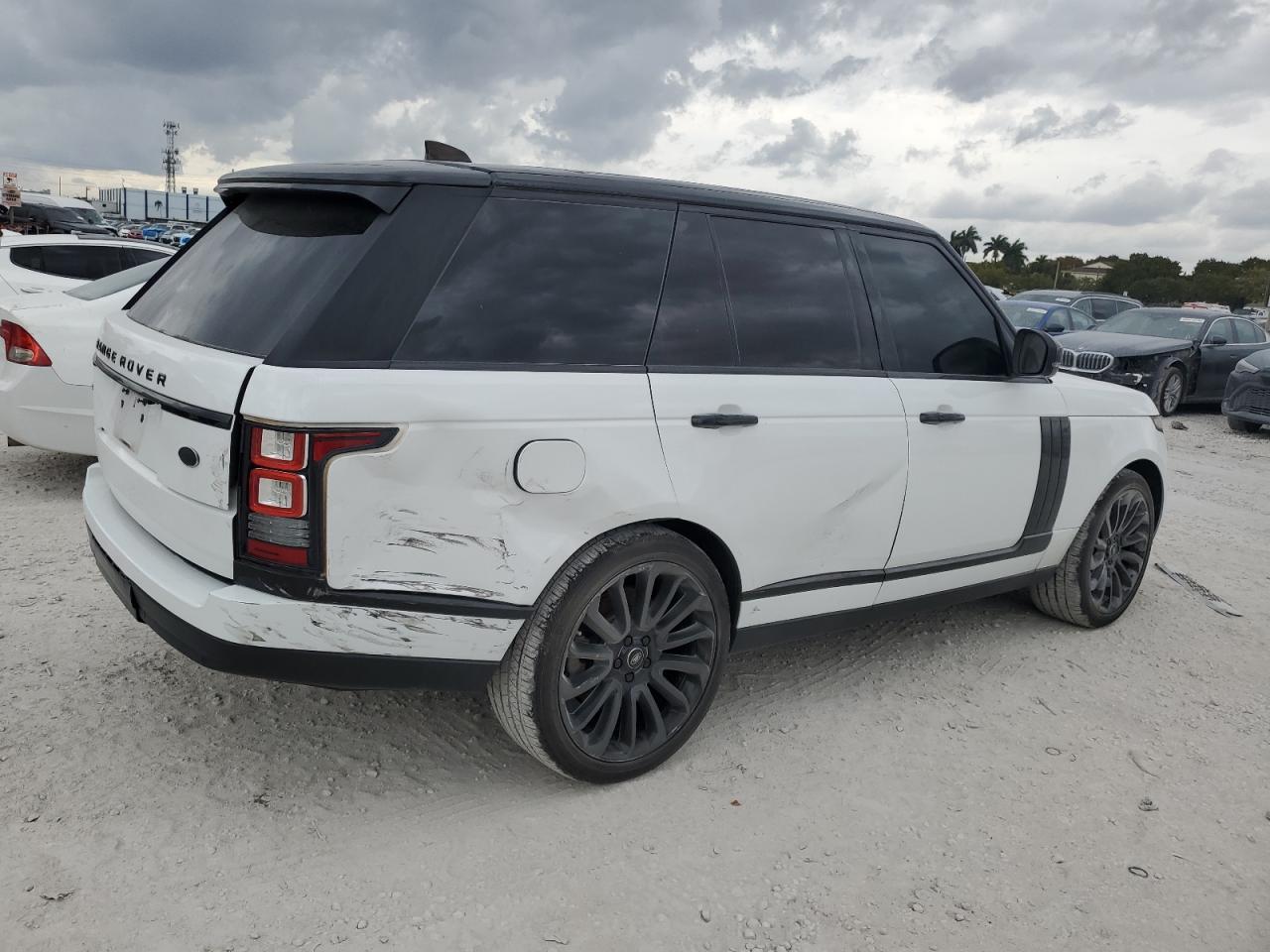 2017 LAND ROVER RANGE ROVE - Фото 3