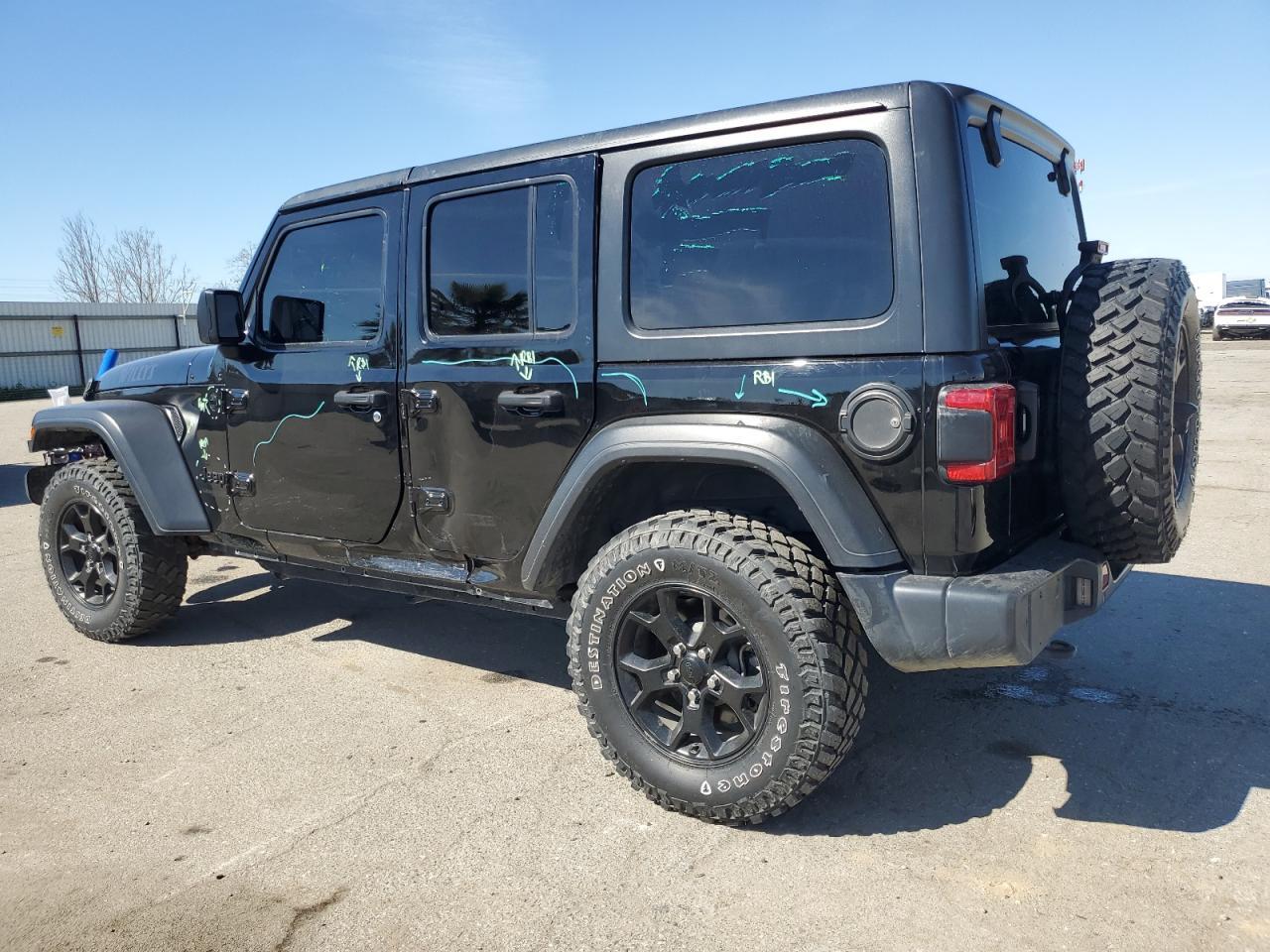 2021 JEEP WRANGLER U - Image 2
