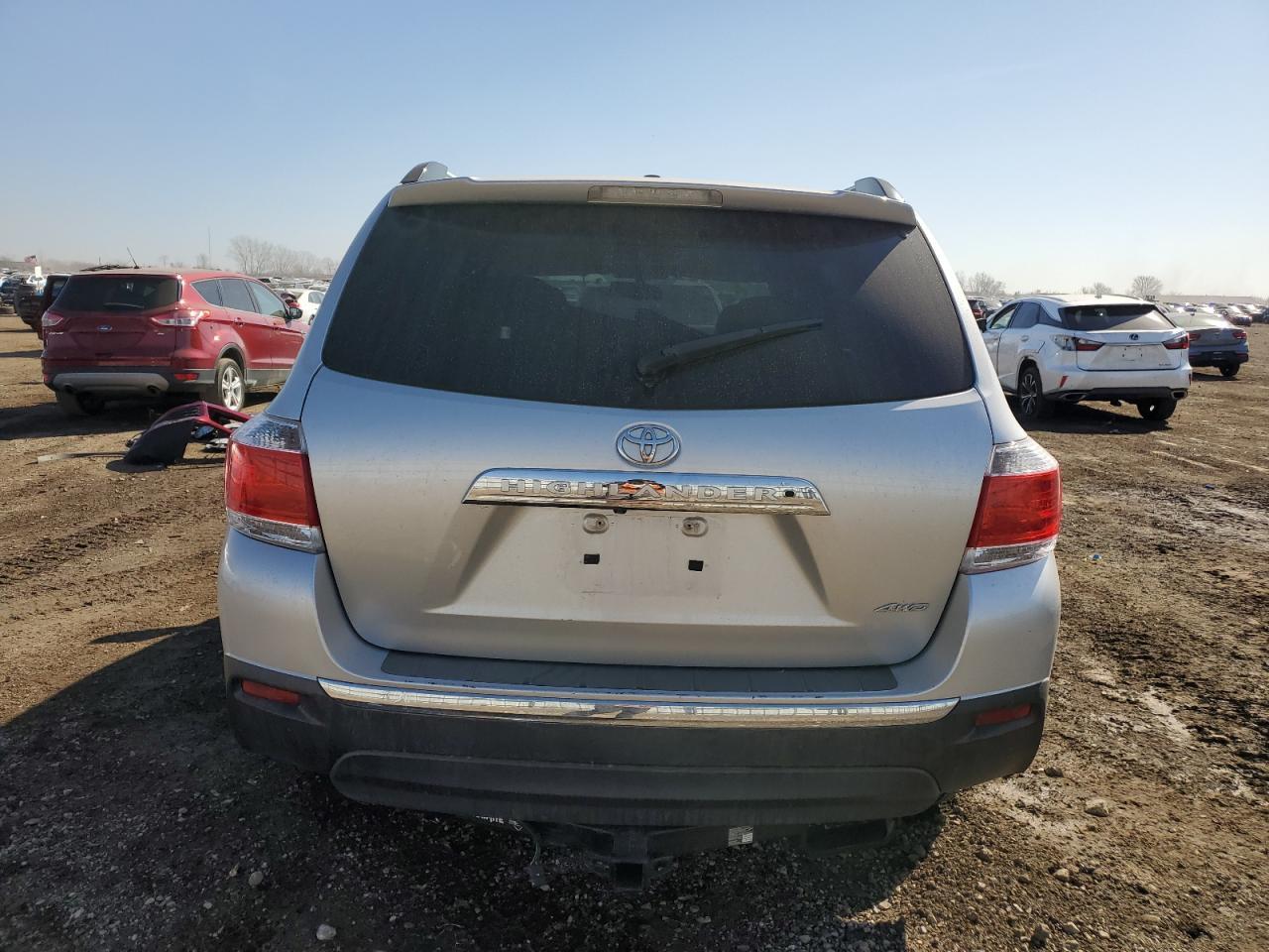 2011 TOYOTA HIGHLANDER - Image 6