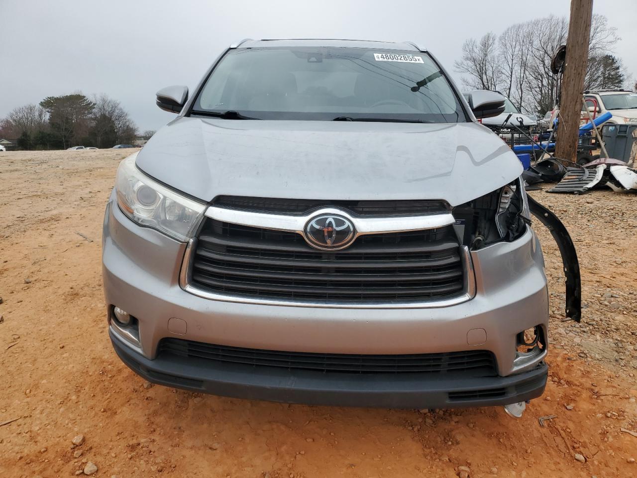 2015 TOYOTA HIGHLANDER - Фото 5