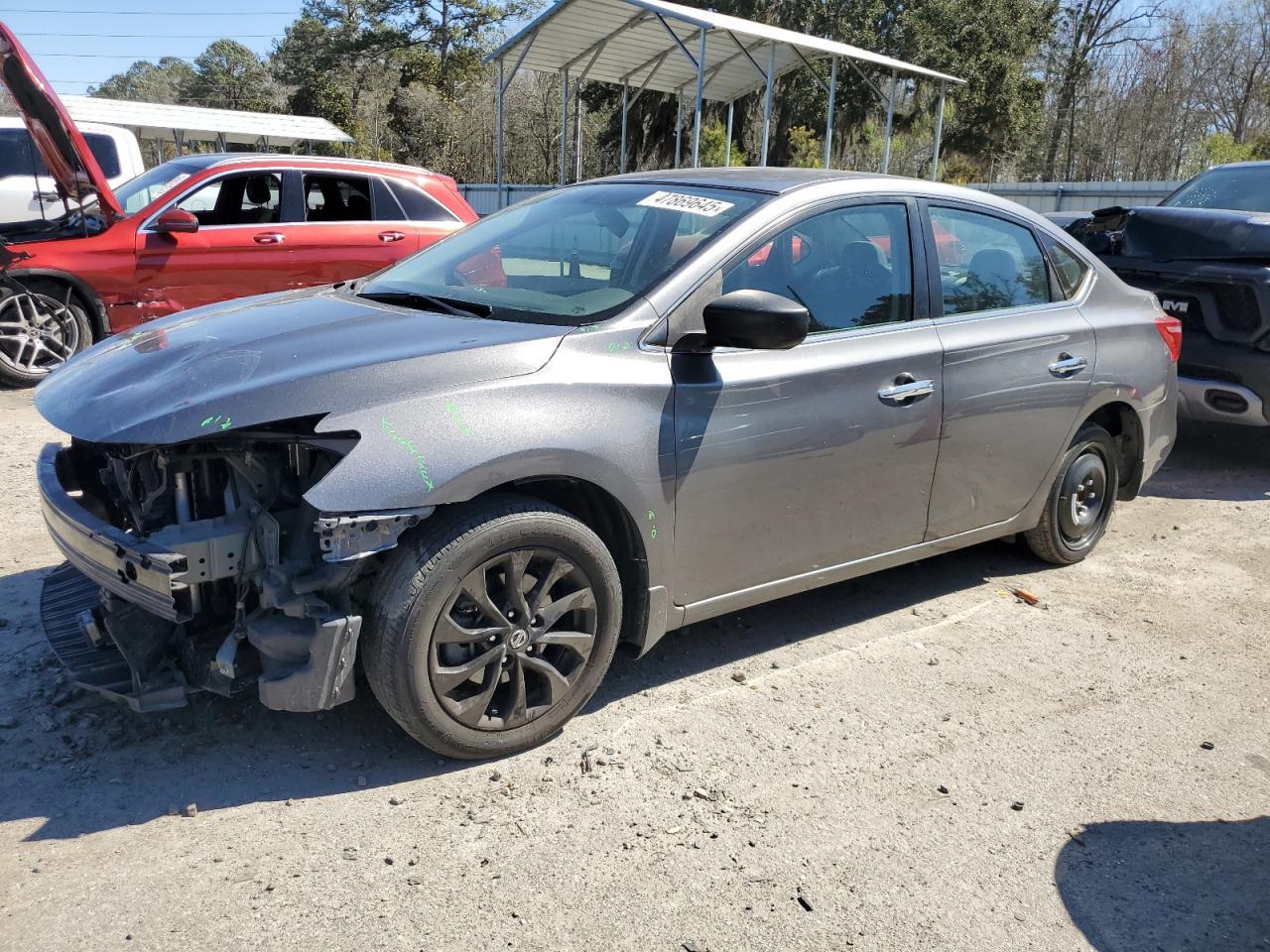 2018 NISSAN SENTRA S