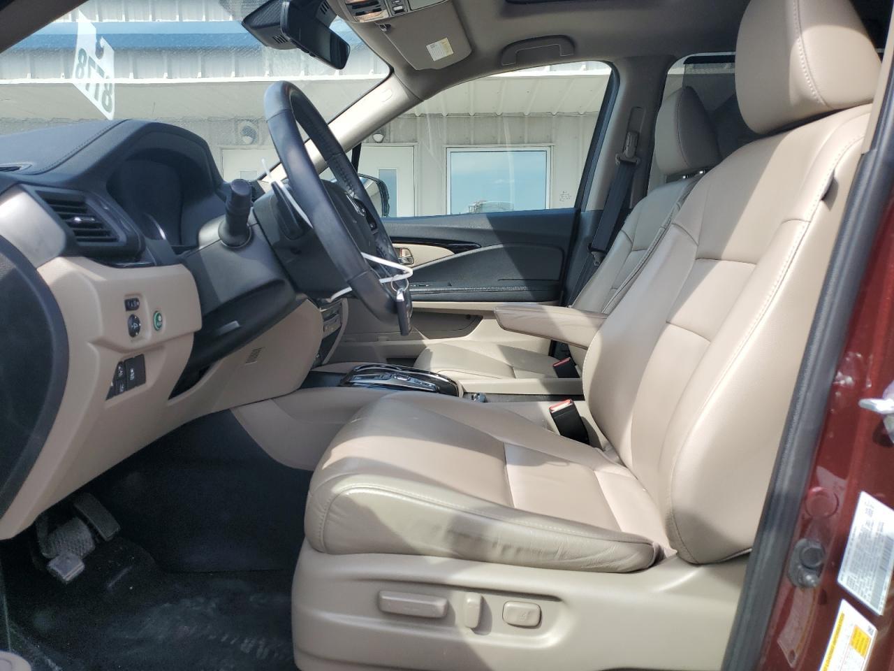 2021 HONDA PILOT TOUR - Фото 7