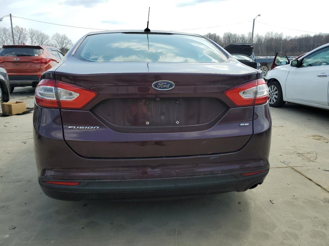 2013 FORD FUSION SE - Image 6