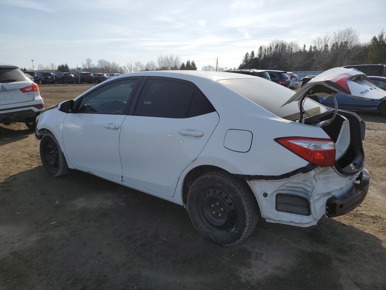2016 TOYOTA COROLLA L - Фото 2