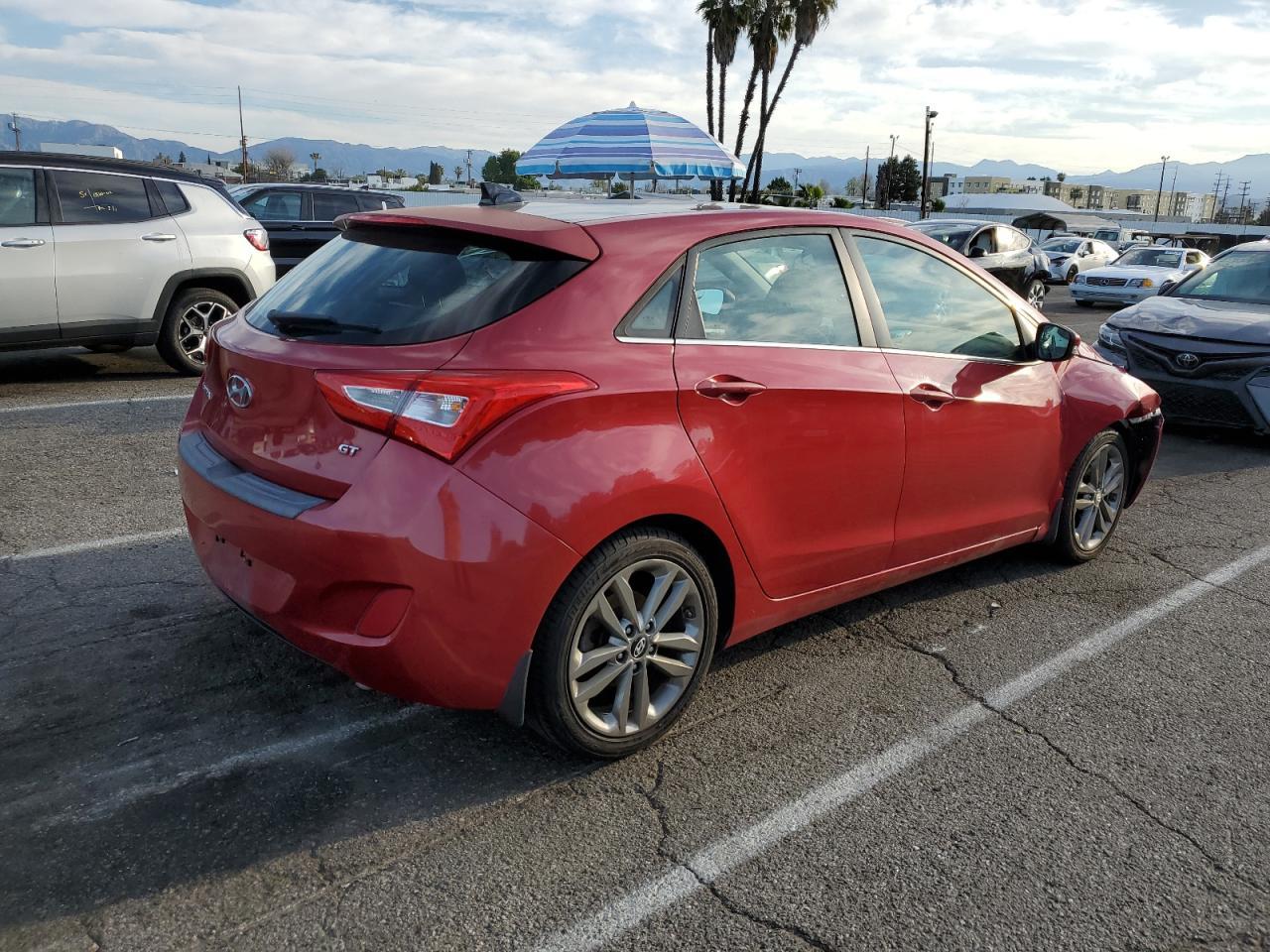 2016 HYUNDAI ELANTRA GT - Фото 3