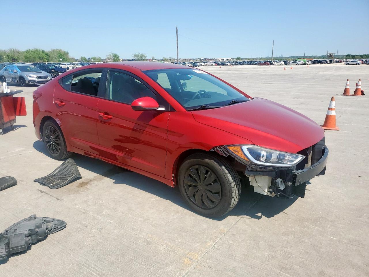 2017 HYUNDAI ELANTRA SE - Image 4