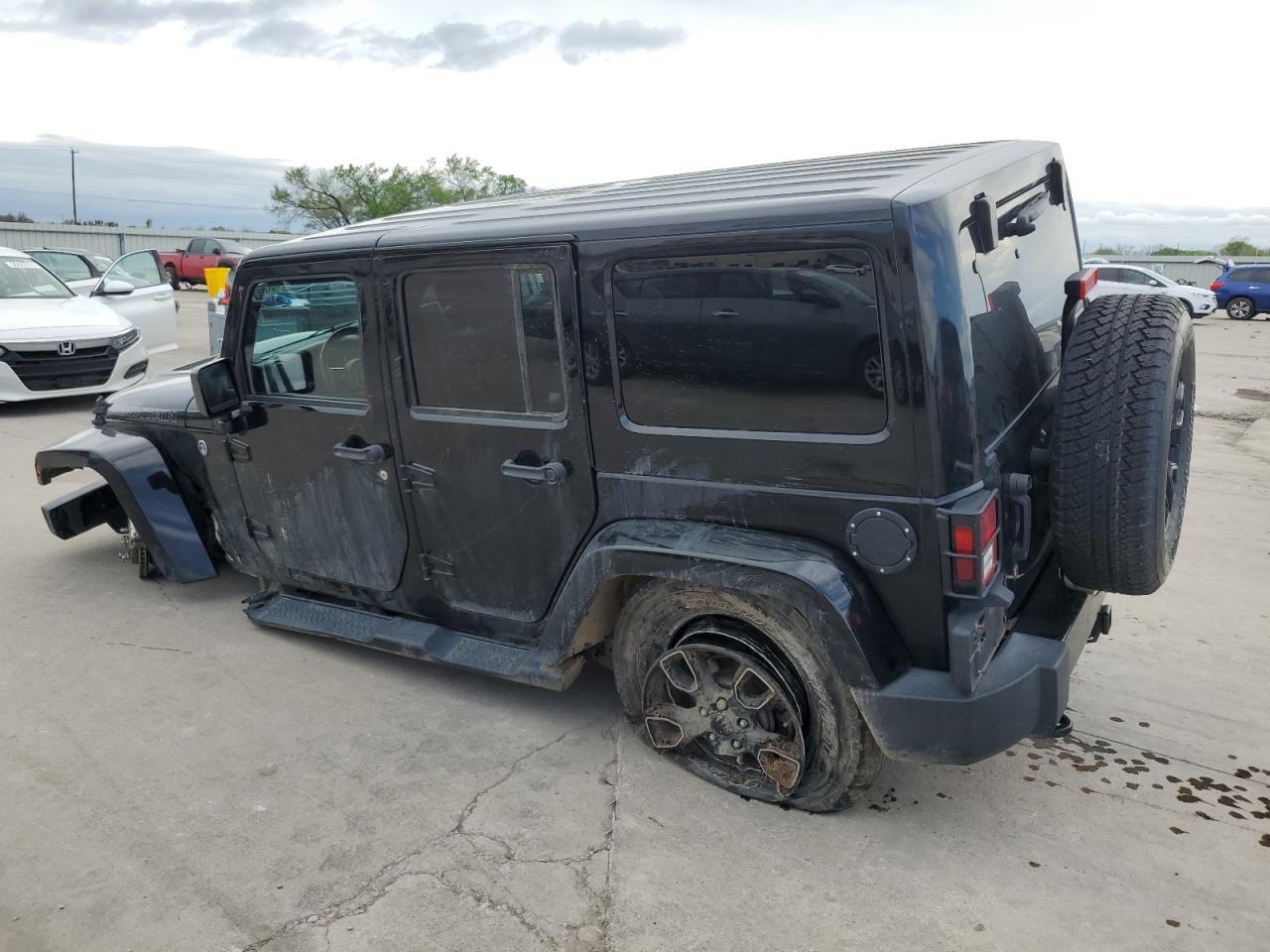 2017 JEEP WRANGLER U - Фото 2