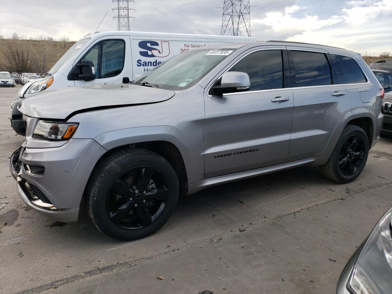 2016 JEEP GRAND CHER