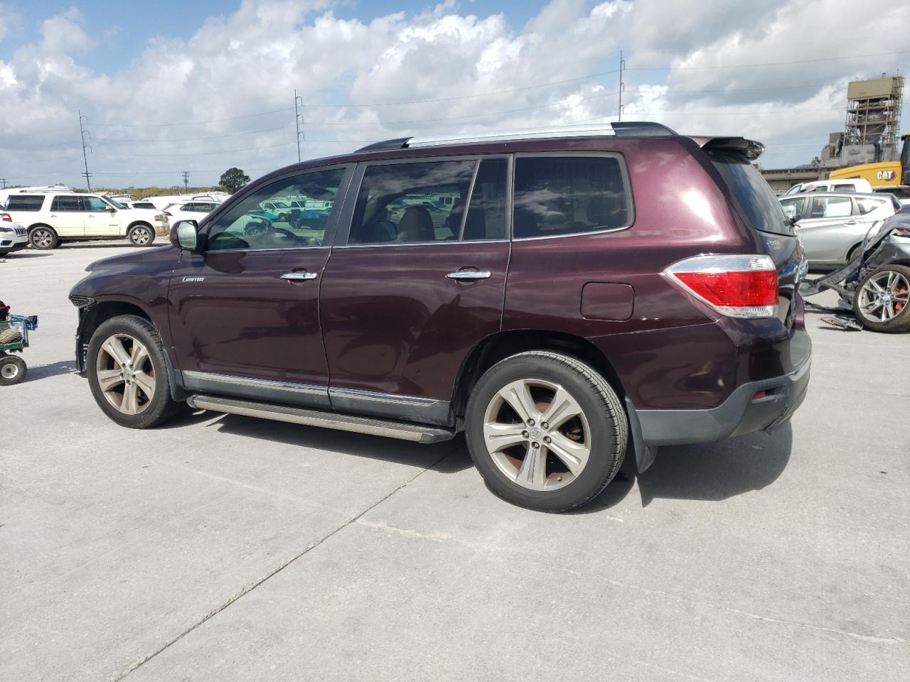 2012 TOYOTA HIGHLANDER - Фото 2