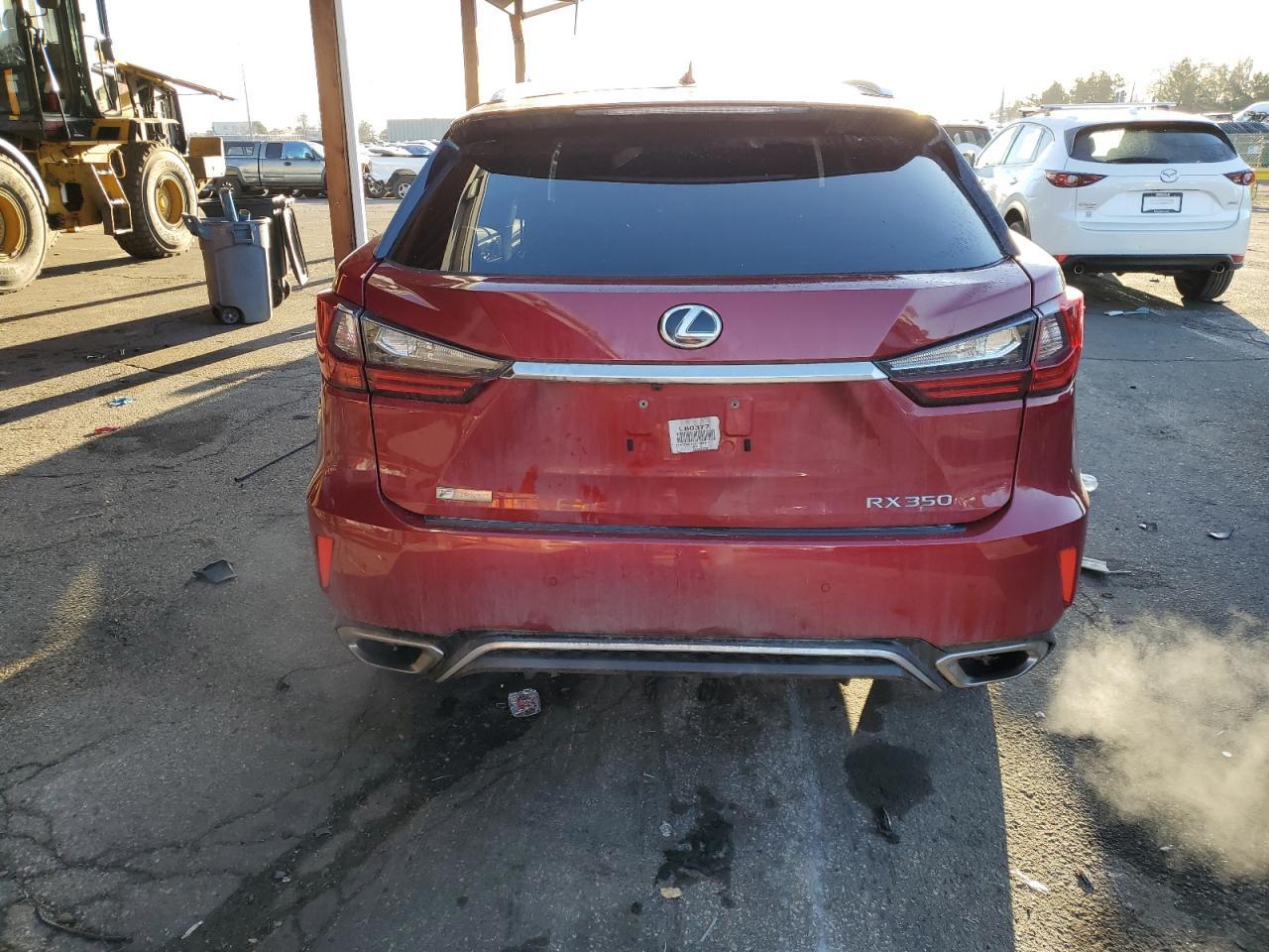 2017 LEXUS RX 350 BAS - Image 6