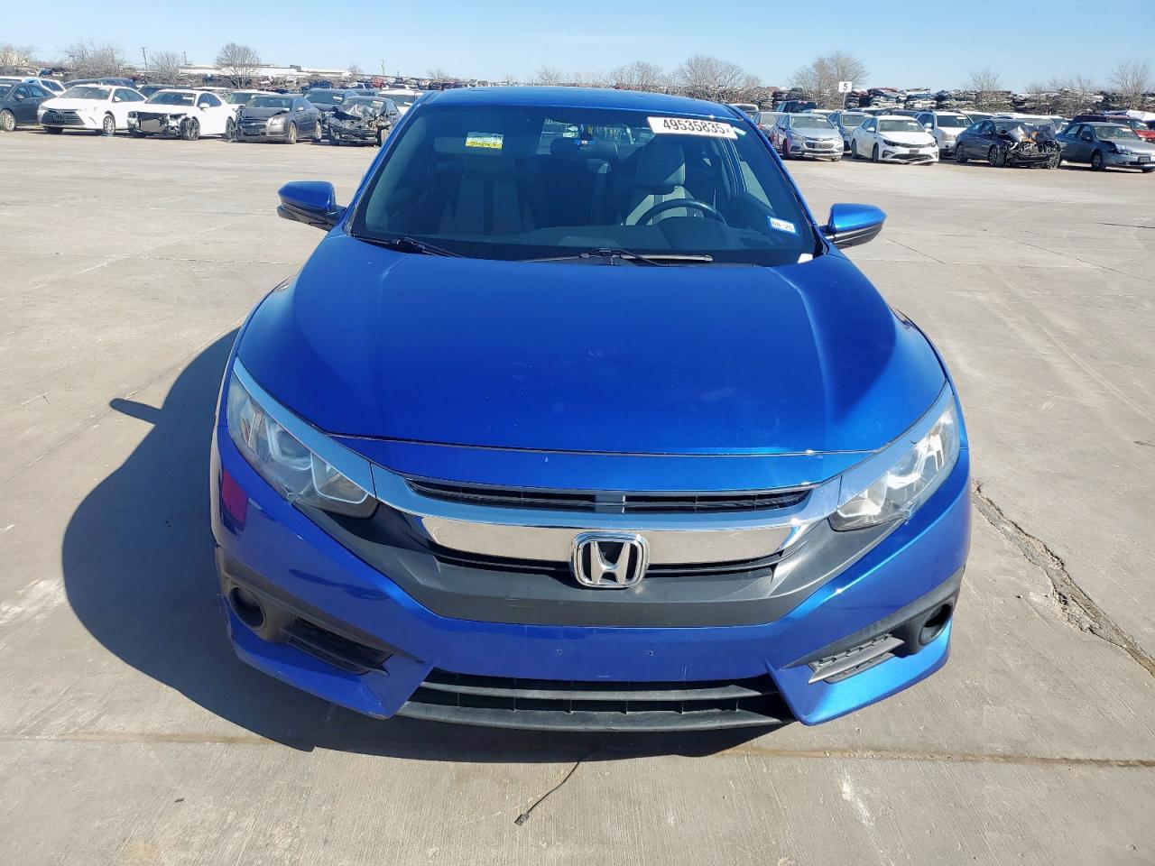 2018 HONDA CIVIC EX - Фото 5