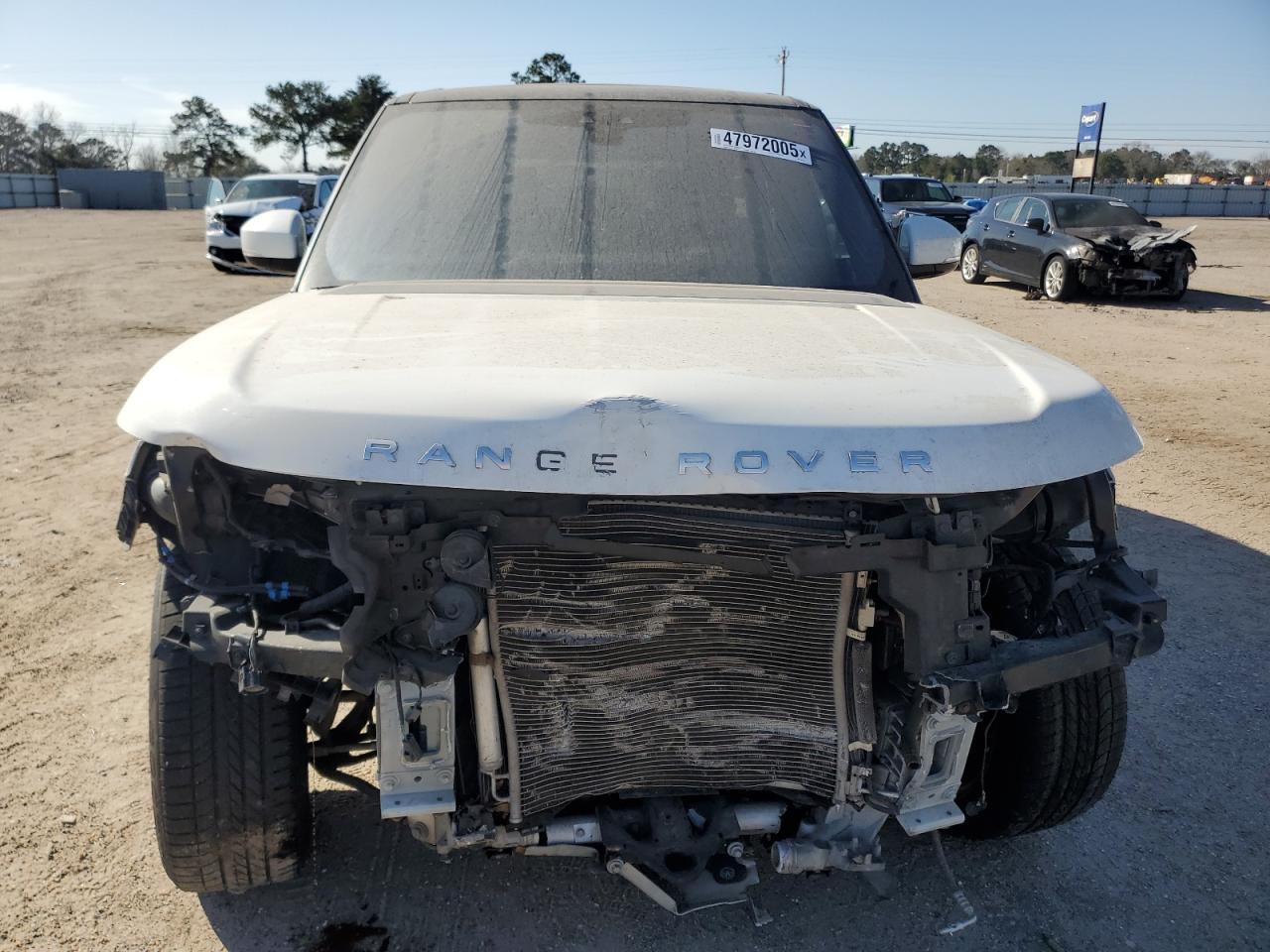 2017 LAND ROVER RANGE ROVE - Фото 5