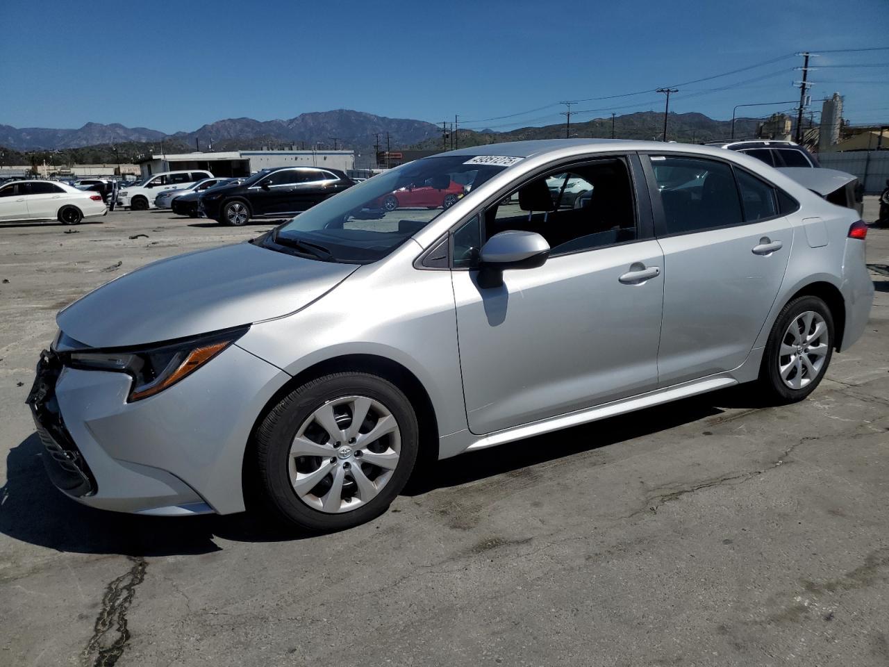 2025 TOYOTA COROLLA LE