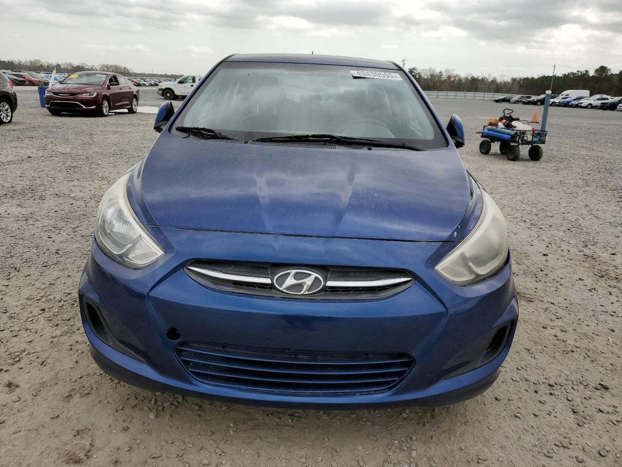 2016 HYUNDAI ACCENT SE - Фото 5