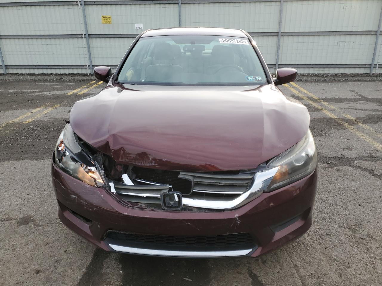 2014 HONDA ACCORD LX - Image 5