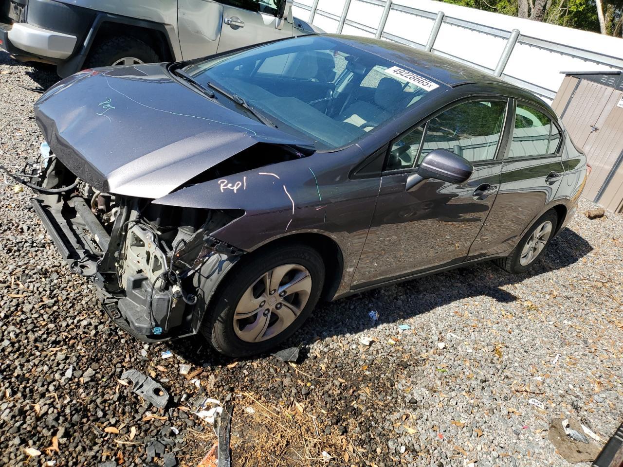 2015 HONDA CIVIC LX