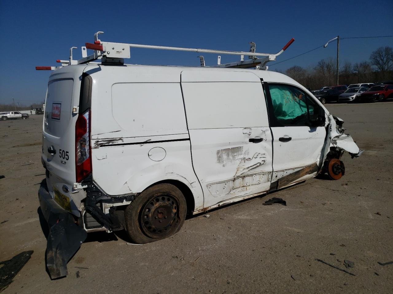 2015 FORD TRANSIT CO - Фото 3