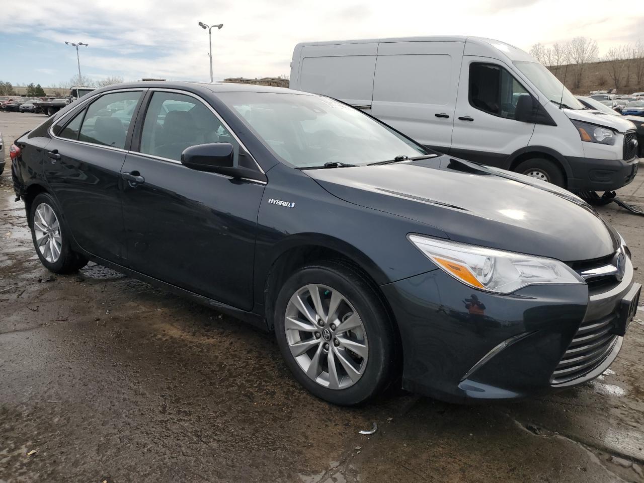 2017 TOYOTA CAMRY HYBR - Фото 4