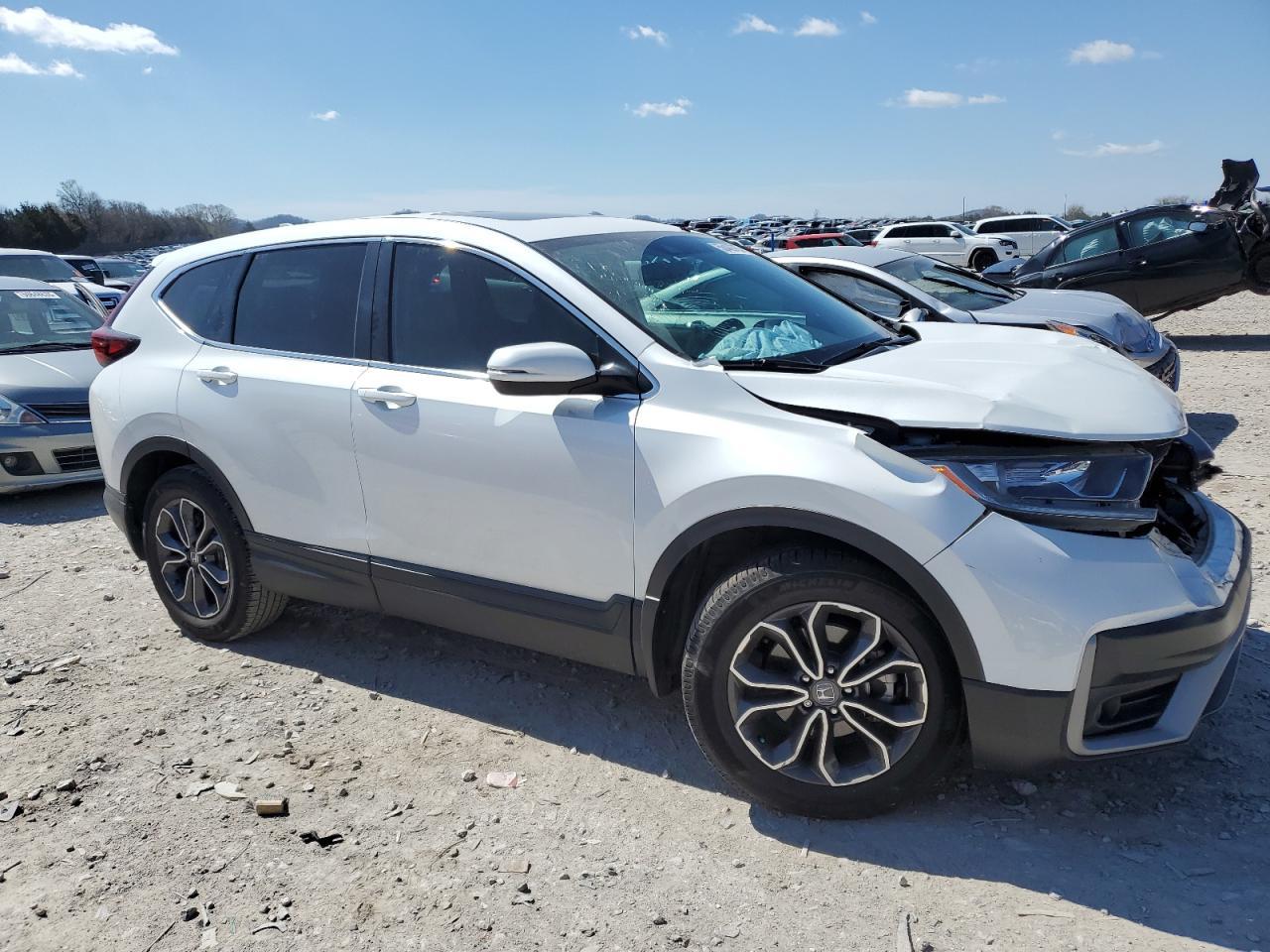 2021 HONDA CR-V EX - Фото 4
