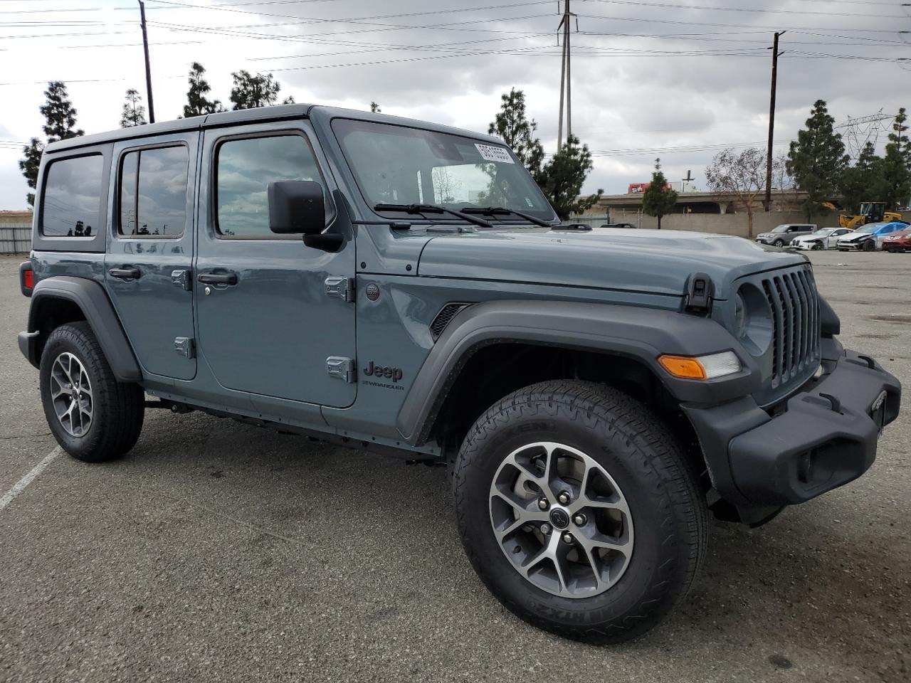 2024 JEEP WRANGLER S - Image 4