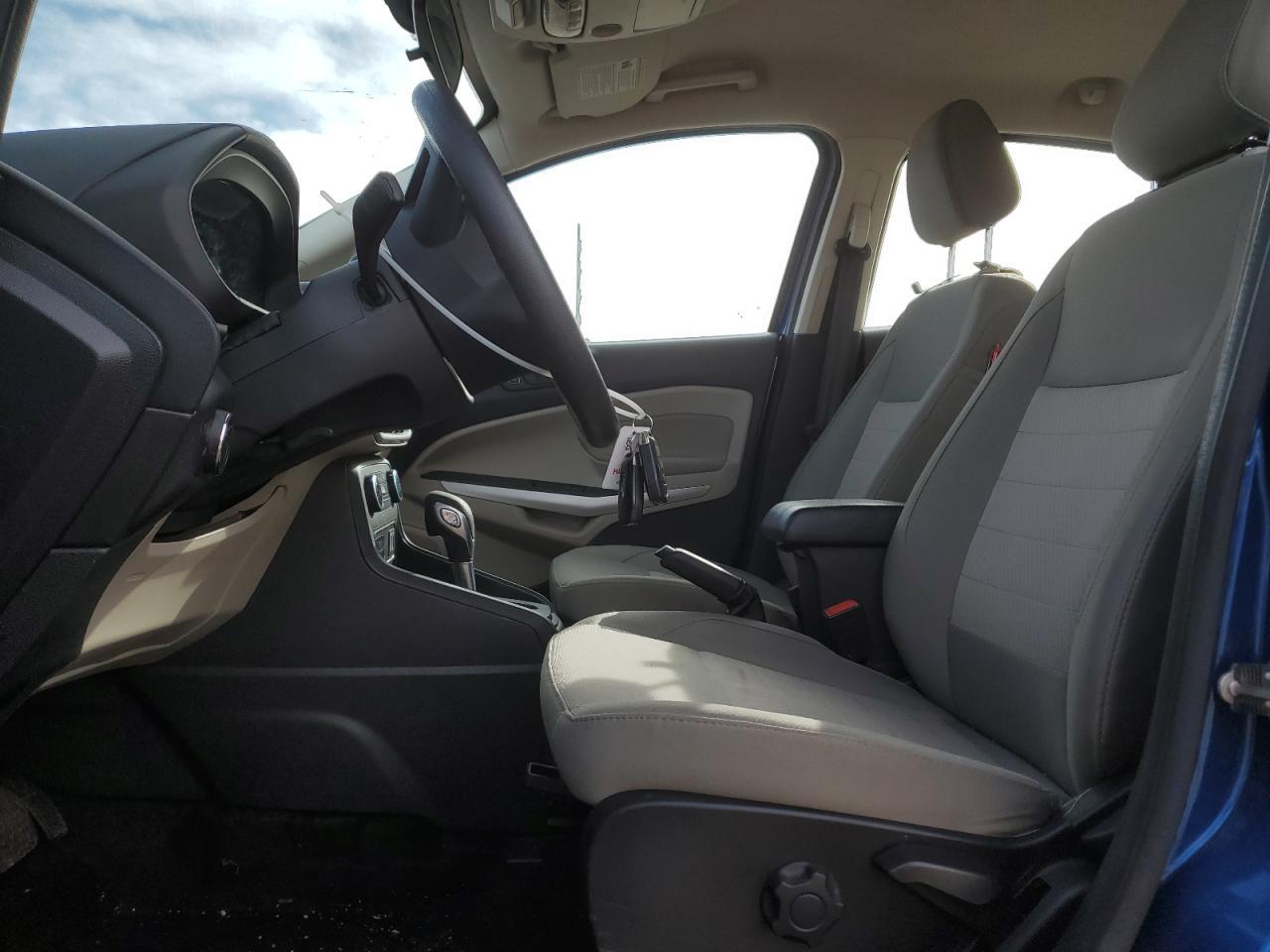 2021 FORD ECOSPORT S - Фото 7