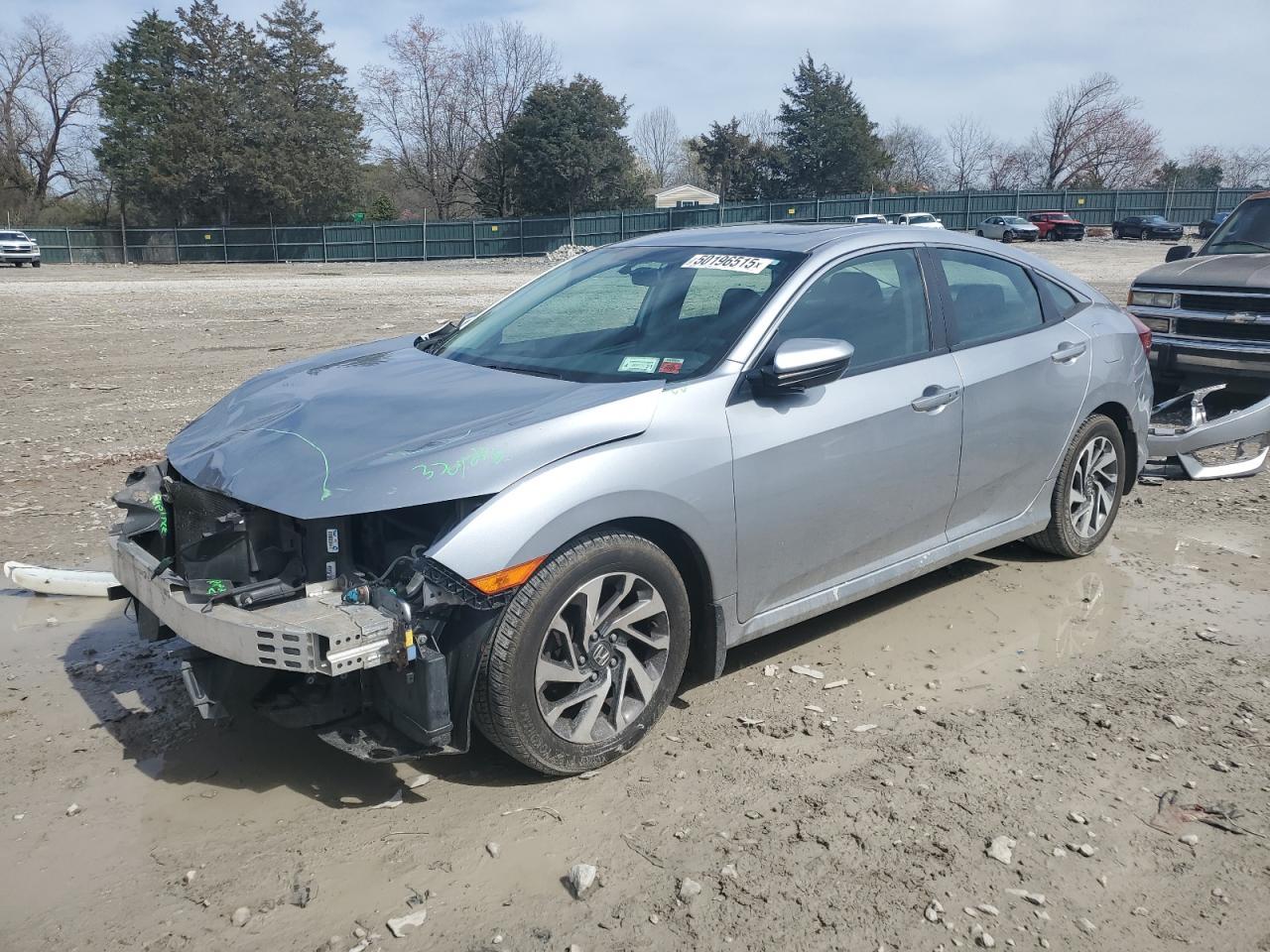 2016 HONDA CIVIC EX