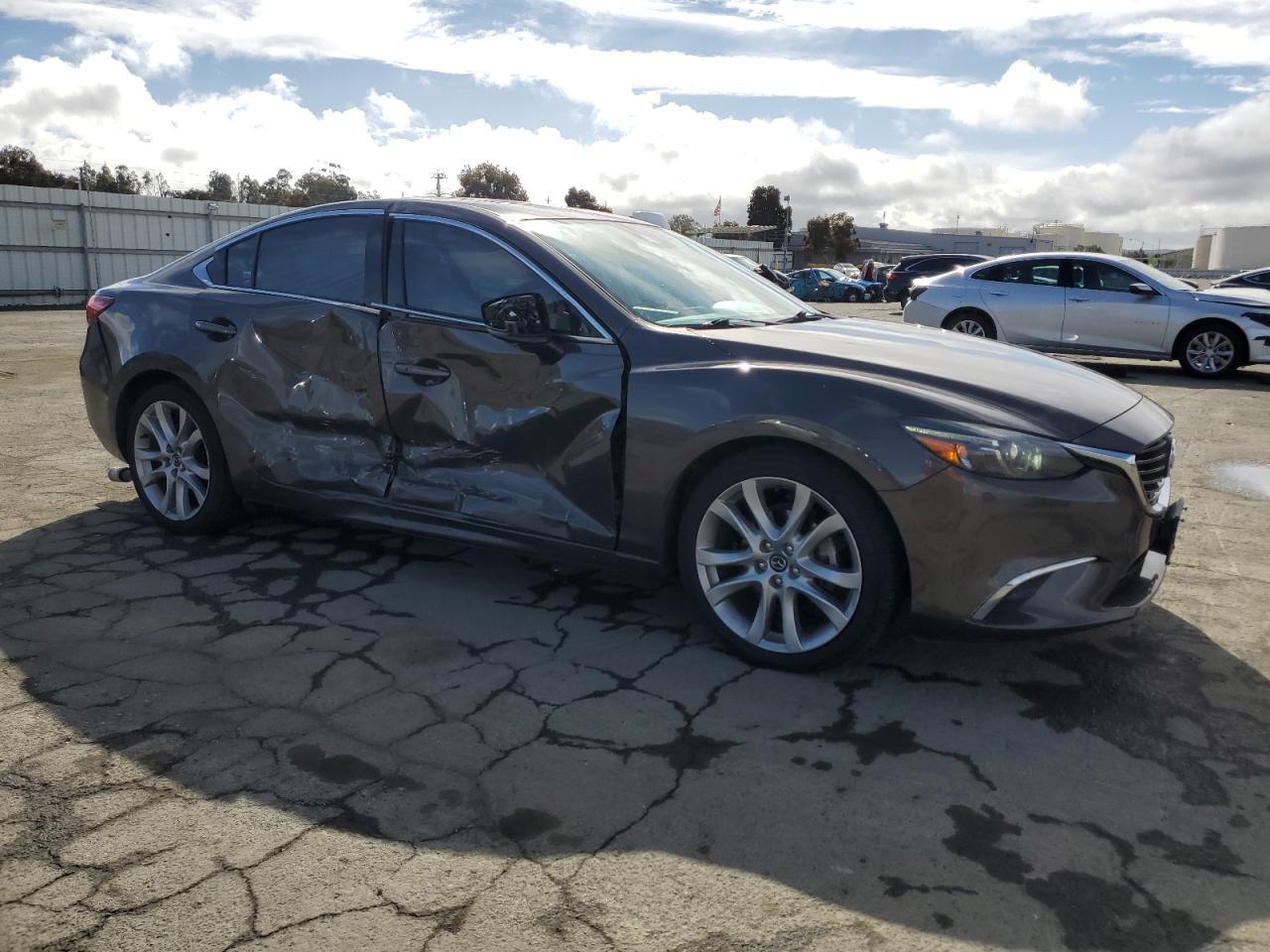 2017 MAZDA 6 TOURING - Фото 4