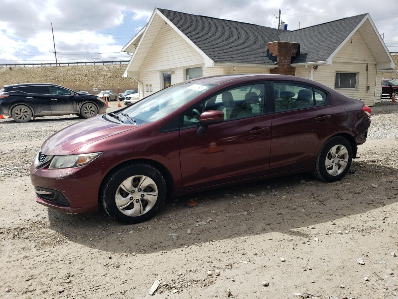 2014 HONDA CIVIC LX