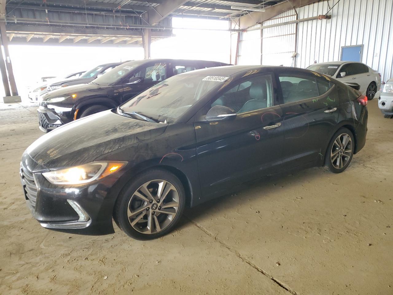 2017 HYUNDAI ELANTRA SE