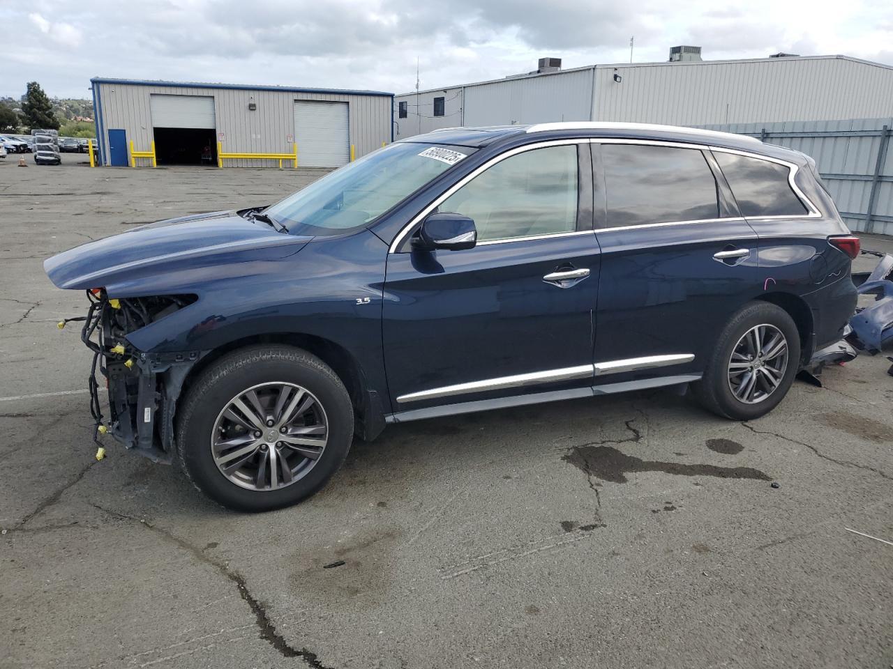 2017 INFINITI QX60