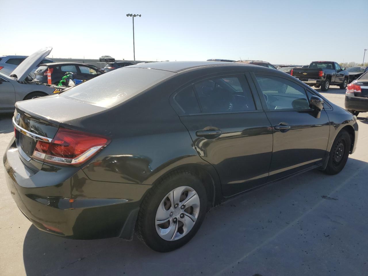 2014 HONDA CIVIC LX - Image 3