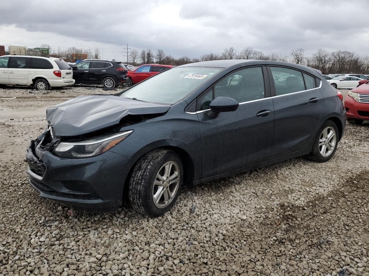 2017 CHEVROLET CRUZE LT