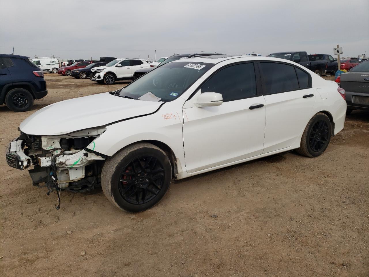 2016 HONDA ACCORD EXL