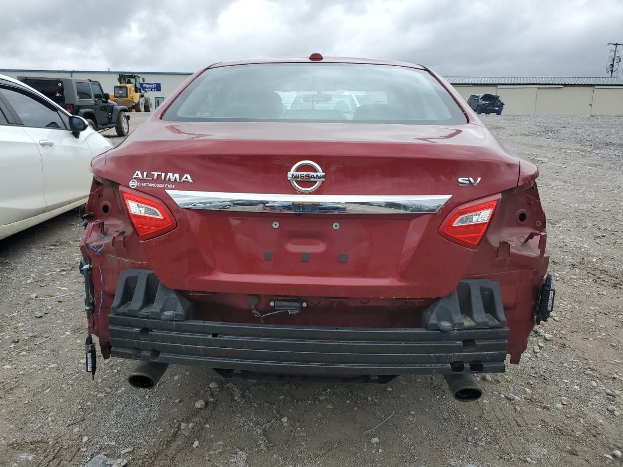 2016 NISSAN ALTIMA 2.5 - Фото 6