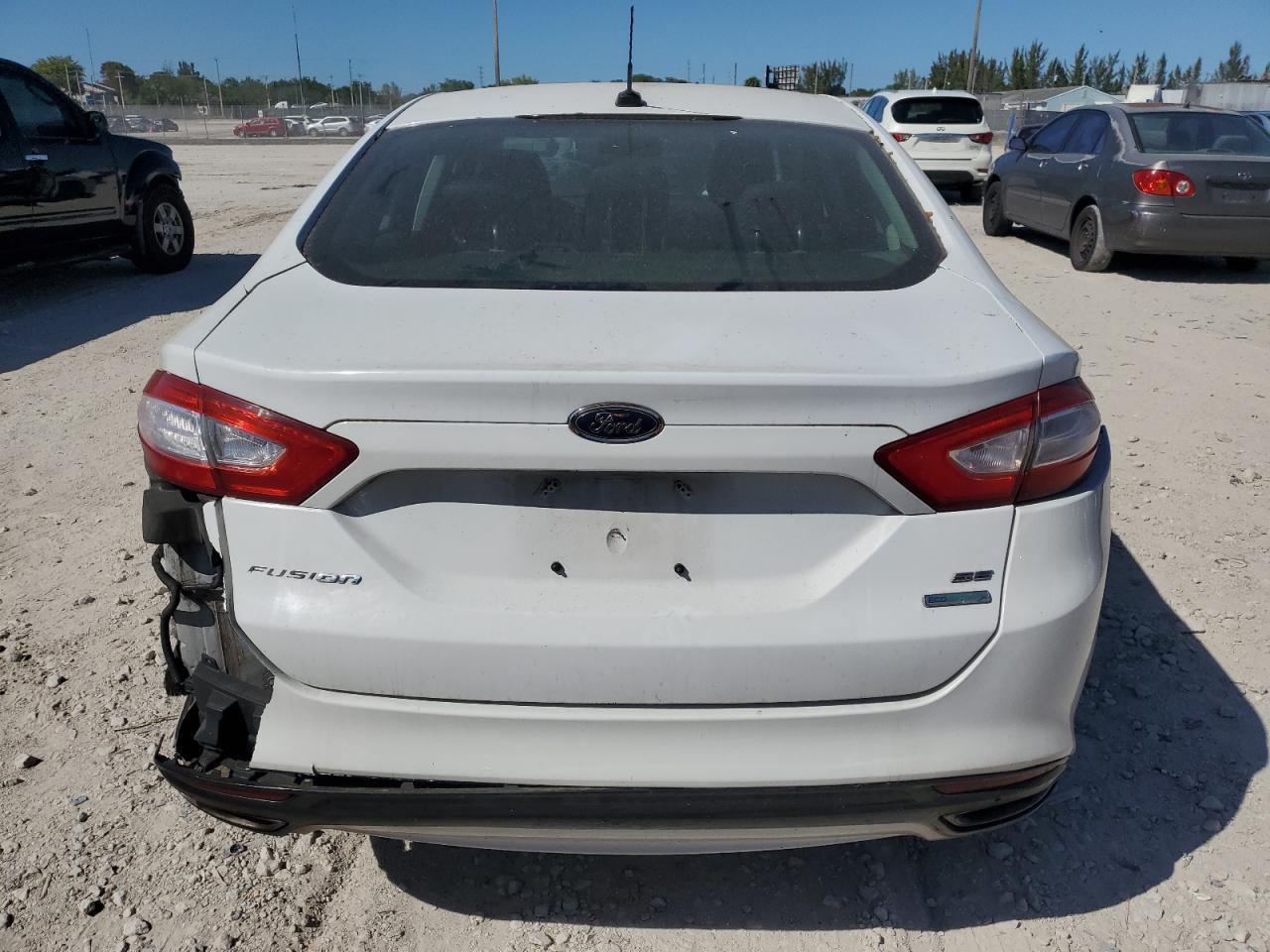 2013 FORD FUSION SE - Image 6