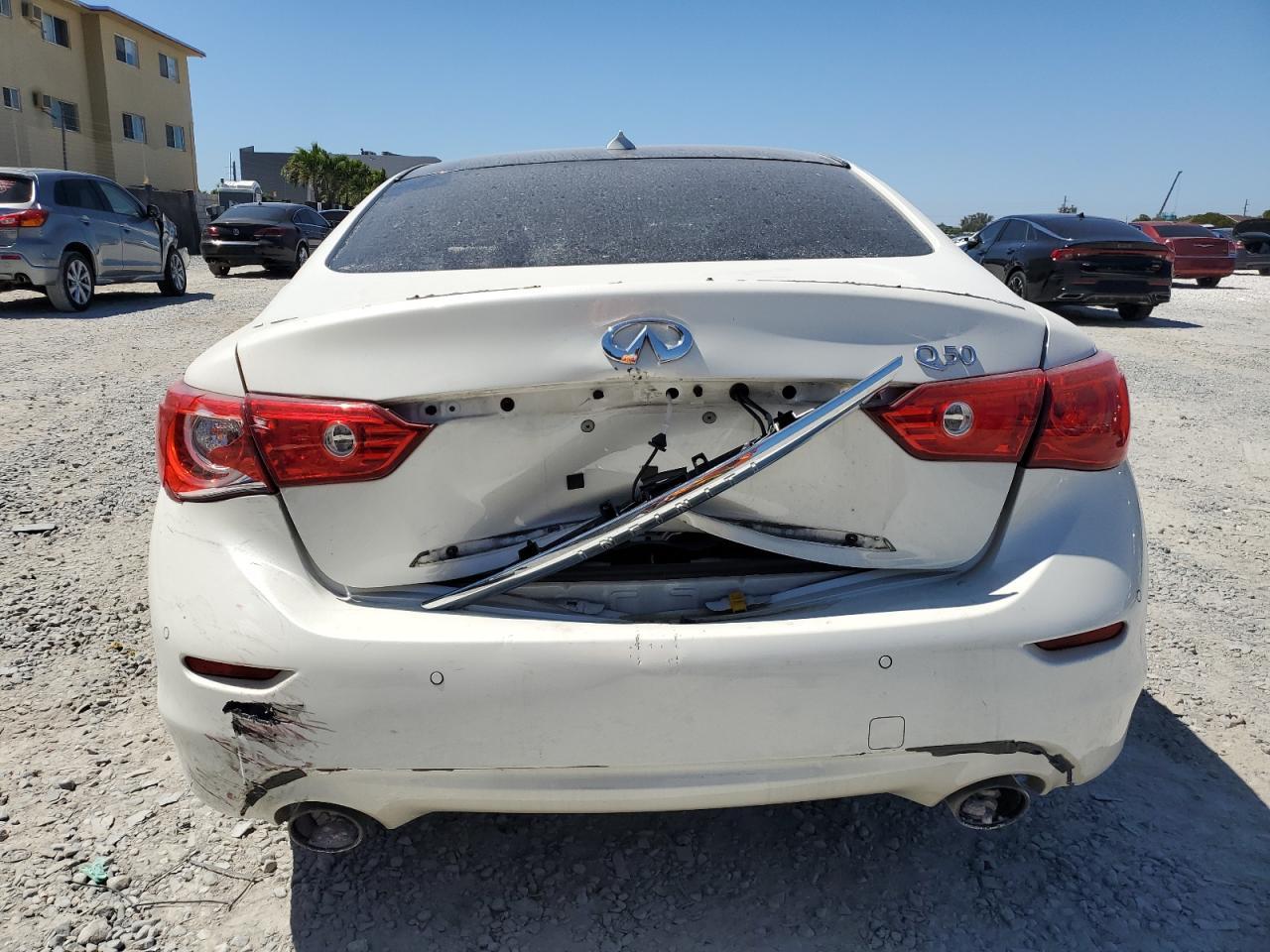 2016 INFINITI Q50 PREMIU - Фото 6