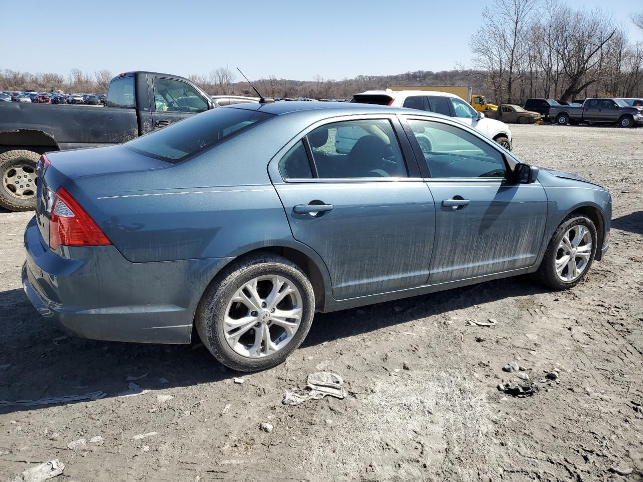 2012 FORD FUSION SE - Фото 3