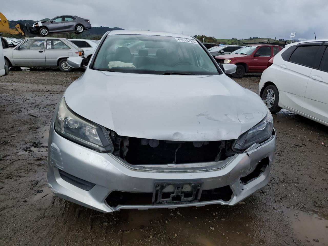 2014 HONDA ACCORD LX - Image 5