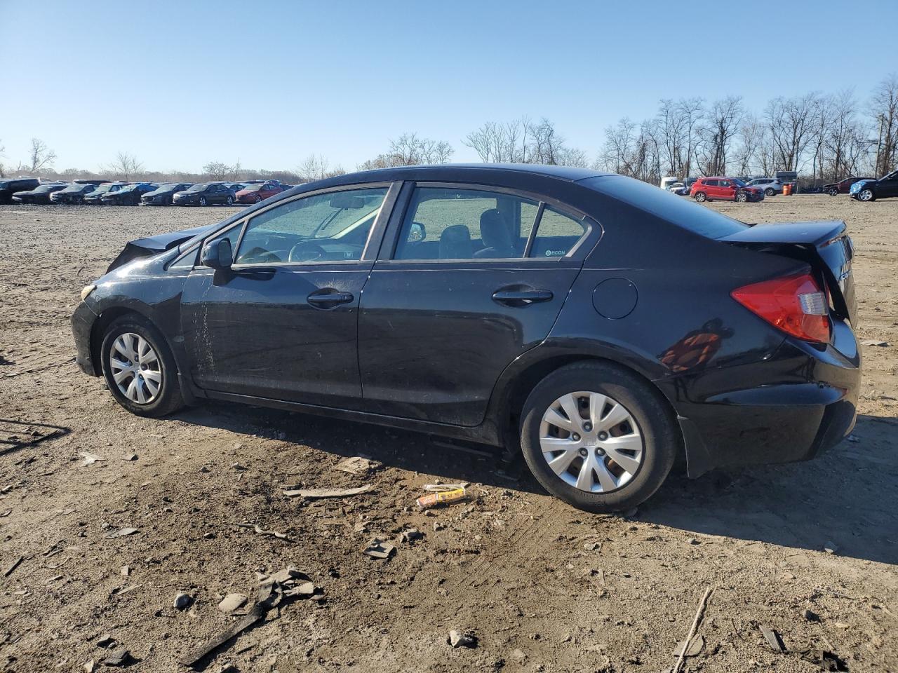2012 HONDA CIVIC LX - Фото 2